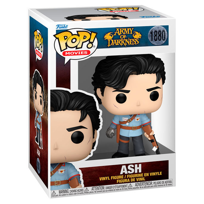 Figura POP Army of Darkness Ash FUNKO