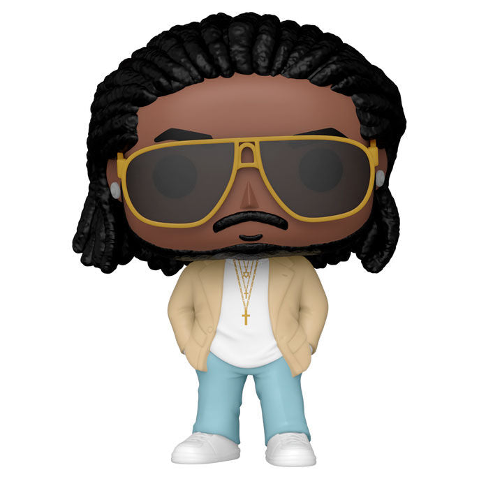 Figura POP T-Pain Rappa Ternt Sanga T-Pain FUNKO