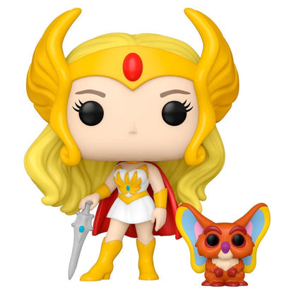 Figura POP She-Ra Princesa del Poder She-Ra & Kowl FUNKO