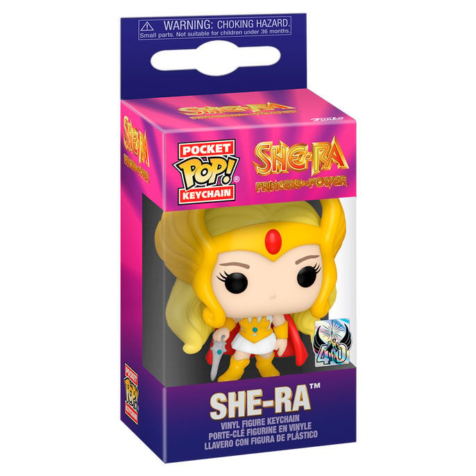 Llavero Pocket POP She-Ra Princesa del Poder She-Ra FUNKO