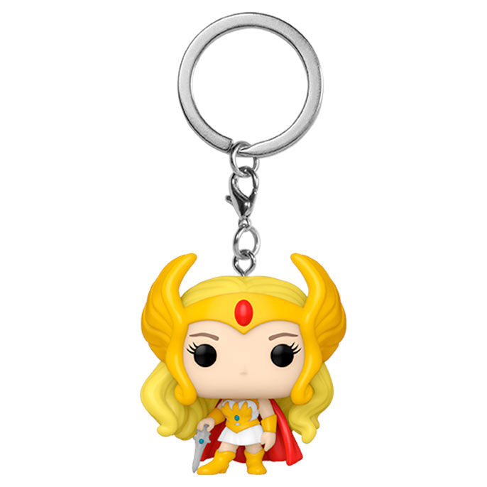 Llavero Pocket POP She-Ra Princesa del Poder She-Ra FUNKO