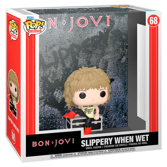 Figura POP Albums Bon Jovi Slippery When Wet FUNKO