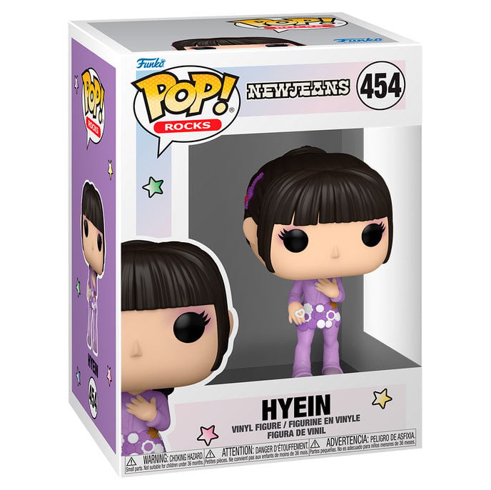 Figura POP New Jeans Hyein FUNKO