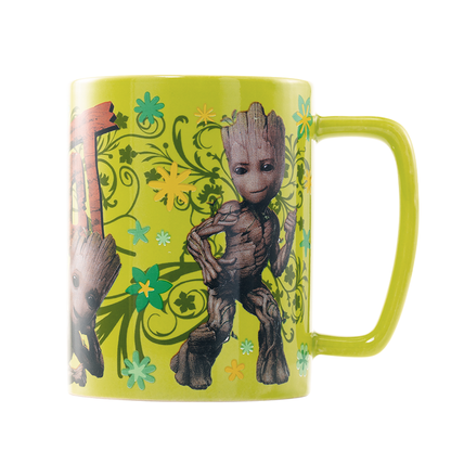 Taza funda de peluche Groot Guardianes de la Galaxia Marvel 440ml PYRAMID