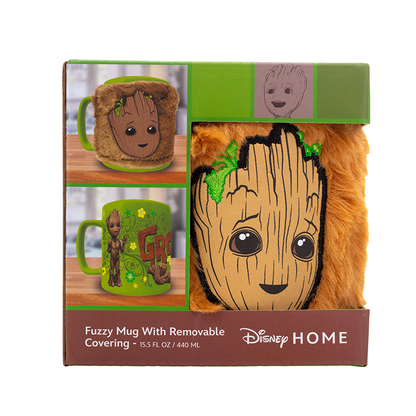 Taza funda de peluche Groot Guardianes de la Galaxia Marvel 440ml PYRAMID