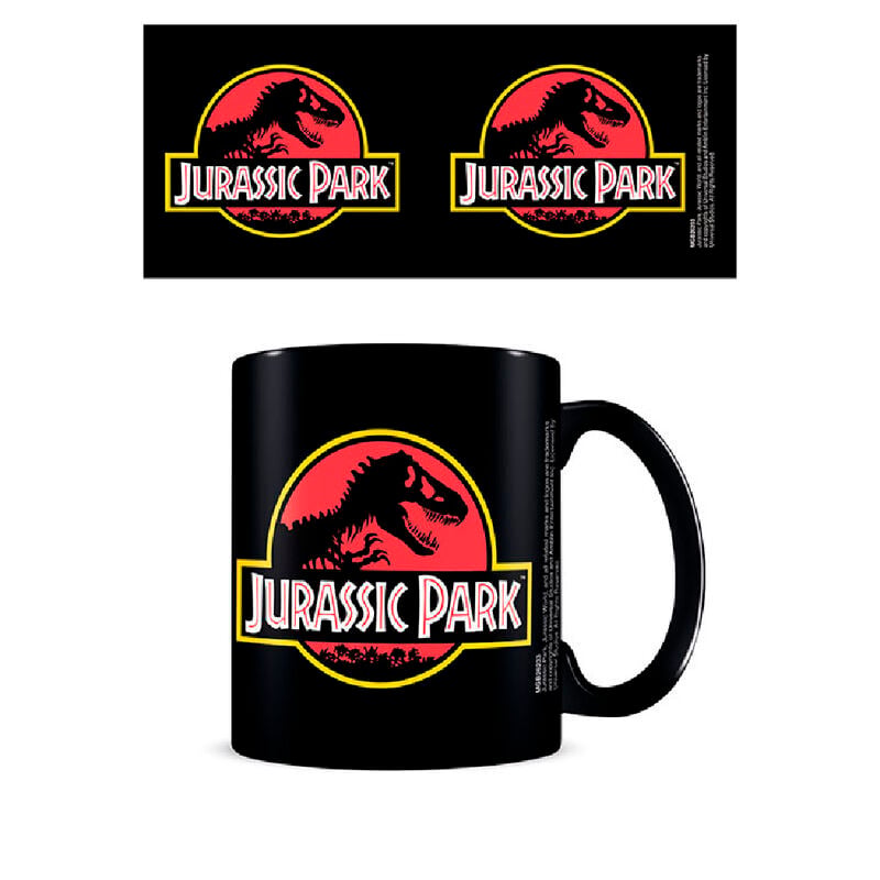 Taza Logo Jurassic Park 315ml PYRAMID
