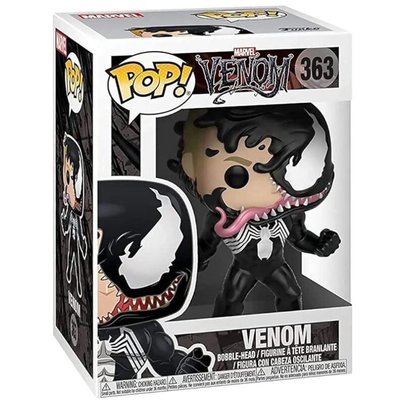 Figura POP Marvel Venom Eddie Brock FUNKO