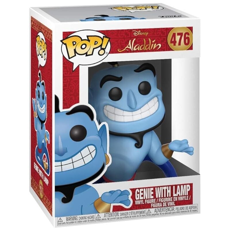 Figura POP Disney Aladdin Genie with Lamp FUNKO