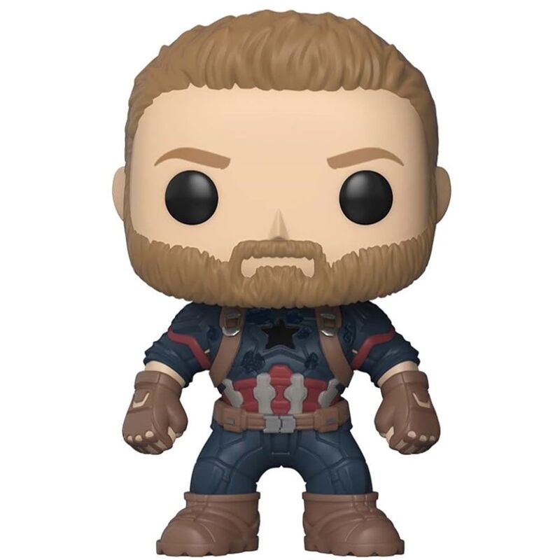 Figura POP Marvel Avengers Infinity War Capitan America FUNKO