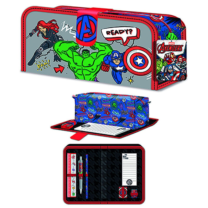 Set papeleria Los Vengadores Avengers Marvel PYRAMID