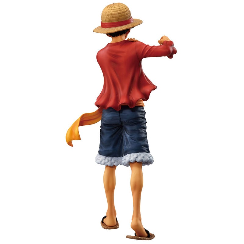 Figura Ichibansho Monkey D Luffy Beyond The Trials One Piece 24cm BANPRESTO