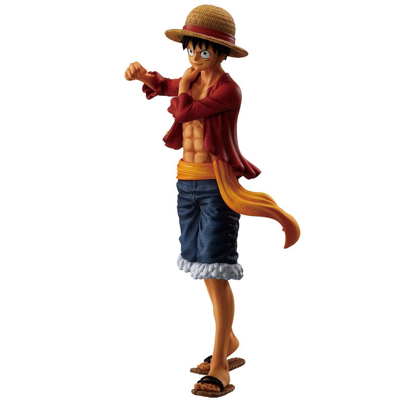 Figura Ichibansho Monkey D Luffy Beyond The Trials One Piece 24cm BANPRESTO
