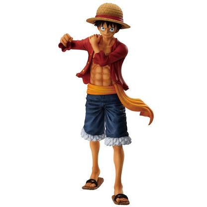 Figura Ichibansho Monkey D Luffy Beyond The Trials One Piece 24cm BANPRESTO