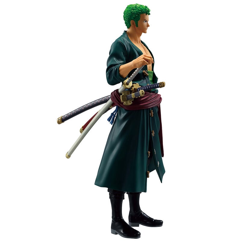 Figura Ichibansho Roronoa Zoro Beyond The Trials One Piece 25cm BANPRESTO