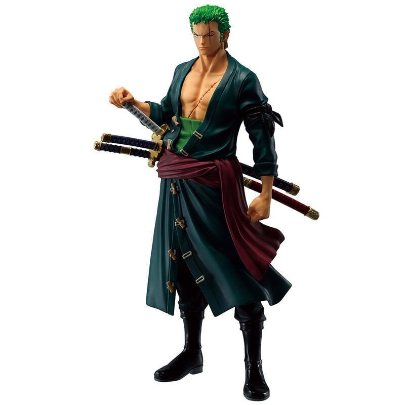 Figura Ichibansho Roronoa Zoro Beyond The Trials One Piece 25cm BANPRESTO