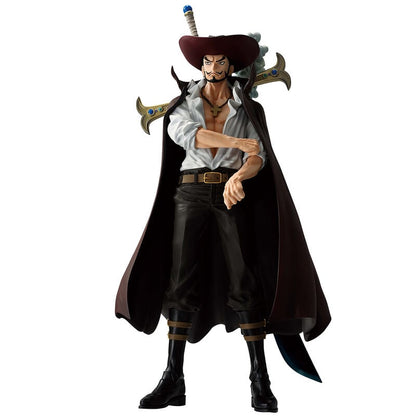 Figura Ichibansho Dracule Mihawk Beyond The Trials One Piece 25cm BANPRESTO