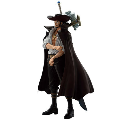 Figura Ichibansho Dracule Mihawk Beyond The Trials One Piece 25cm BANPRESTO