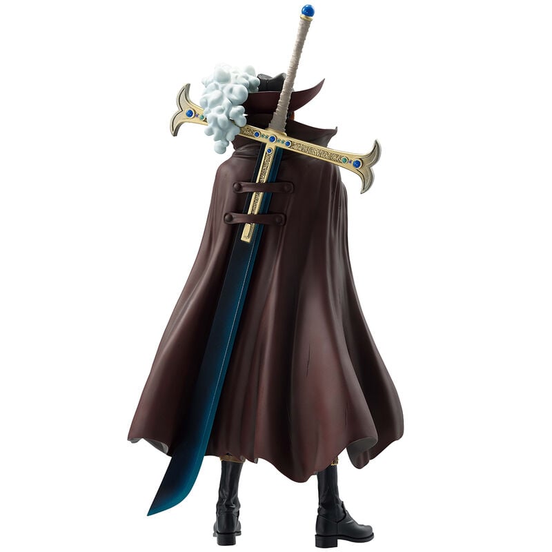 Figura Ichibansho Dracule Mihawk Beyond The Trials One Piece 25cm BANPRESTO