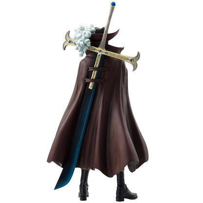 Figura Ichibansho Dracule Mihawk Beyond The Trials One Piece 25cm BANPRESTO