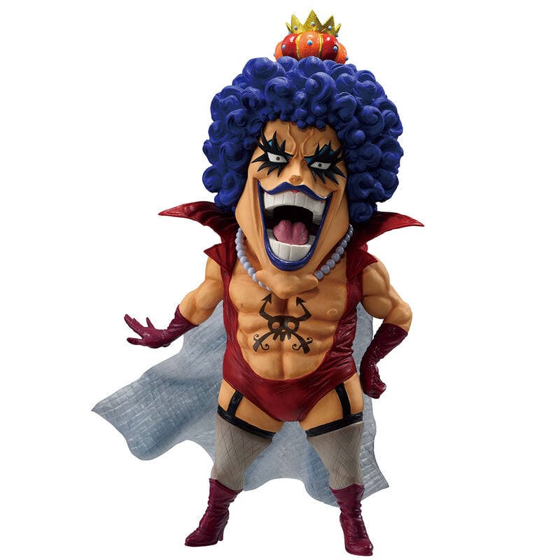 Figura Ichibansho Emporio Ivankov Beyond The Trials One Piece 28cm BANPRESTO