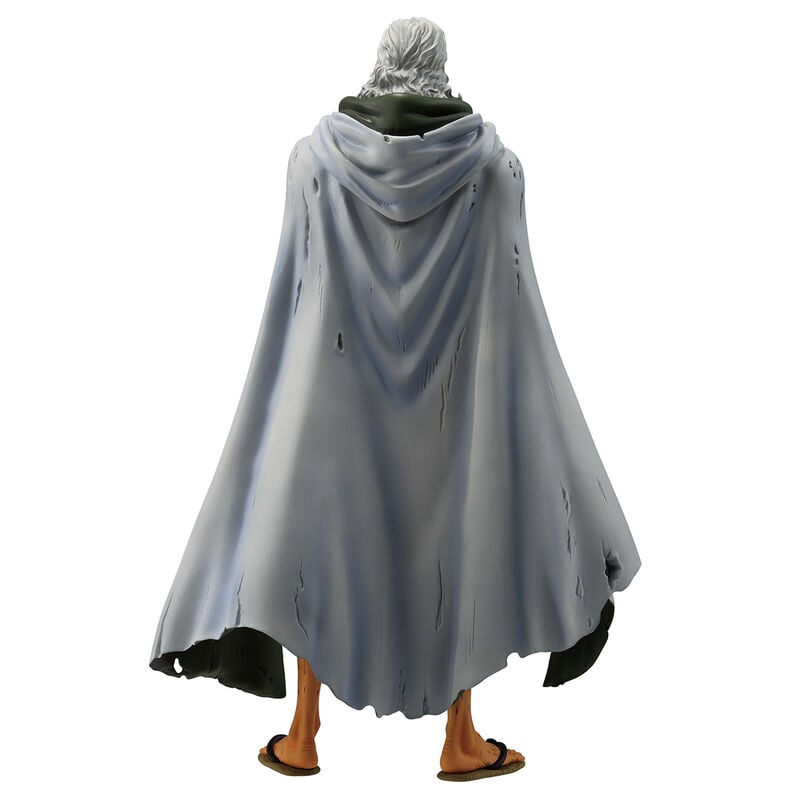 Figura Ichibansho Silvers Rayleigh Beyond The Trials One Piece 25cm BANPRESTO