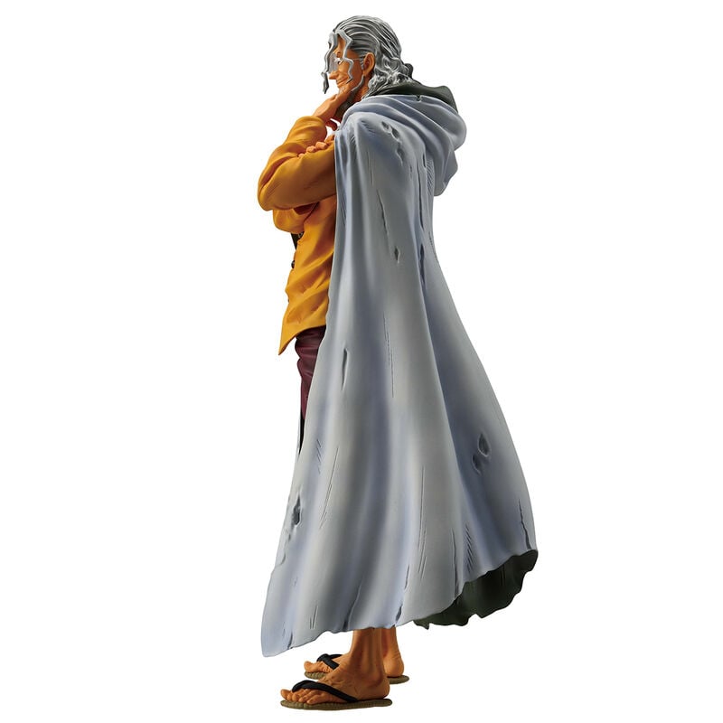 Figura Ichibansho Silvers Rayleigh Beyond The Trials One Piece 25cm BANPRESTO