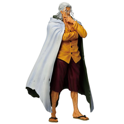 Figura Ichibansho Silvers Rayleigh Beyond The Trials One Piece 25cm BANPRESTO