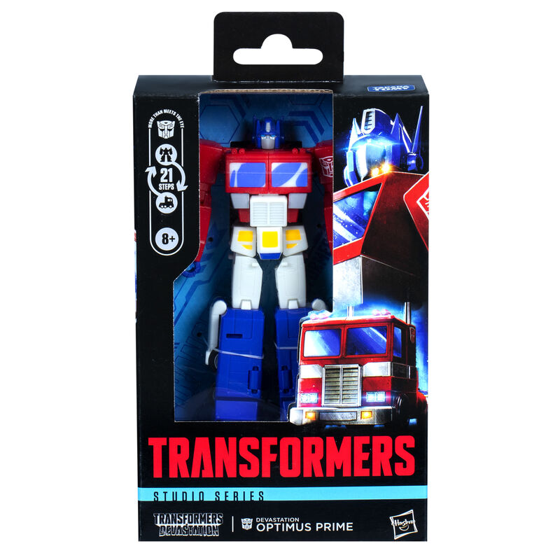 Figura Optimus Prime Studio Series Devastation Transformers 11cm HASBRO