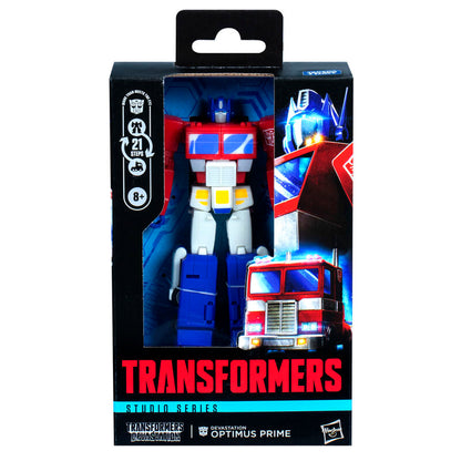 Figura Optimus Prime Studio Series Devastation Transformers 11cm HASBRO
