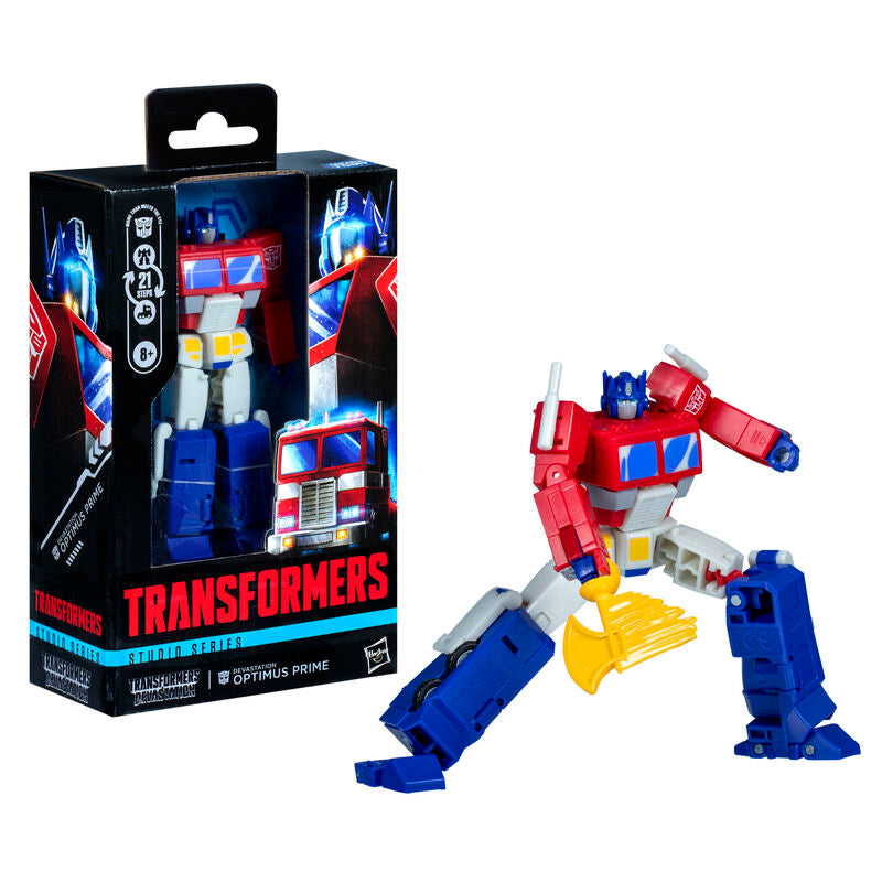 Figura Optimus Prime Studio Series Devastation Transformers 11cm HASBRO