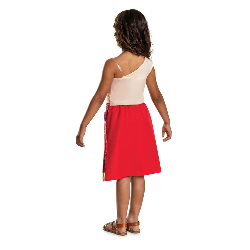 Disfraz Vaiana Moana Disney infantil DISGUISE
