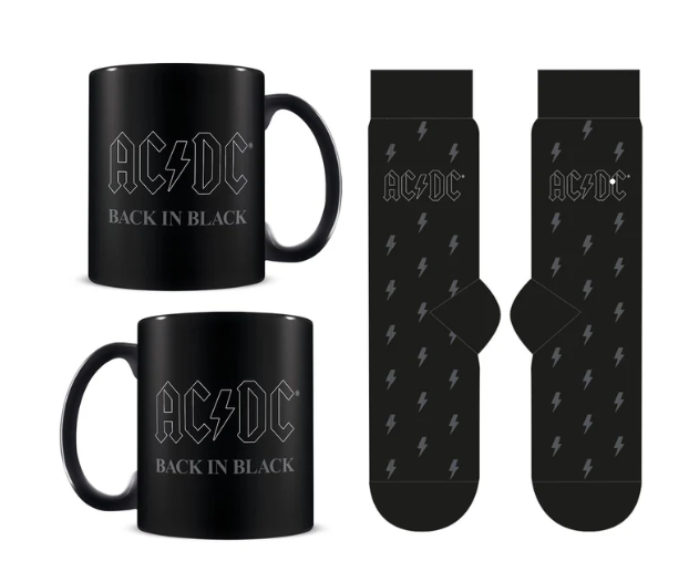 Set Taza y Calcetines AC/DC PYRAMID