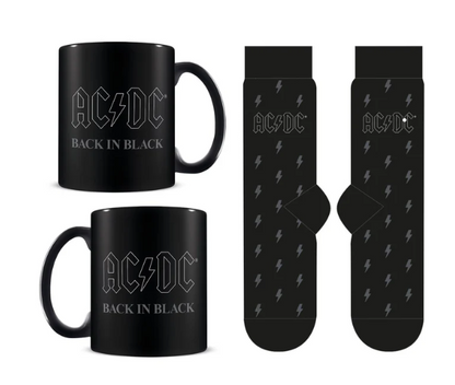 Set Taza y Calcetines AC/DC PYRAMID