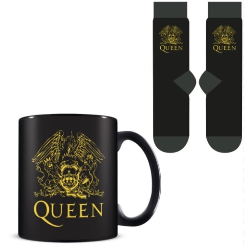 Set Taza y Calcetines Queen PYRAMID