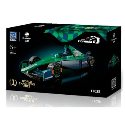 Kit Construccion Envision Racing Formula E 805pzs PANTASY