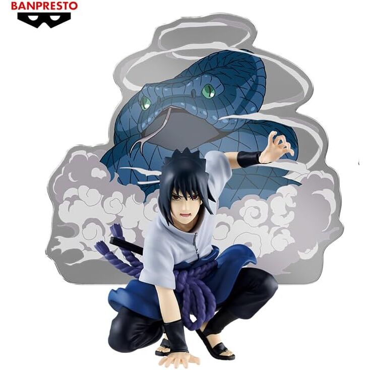 Figura Sasuke Uchiha Special Panel Spectacle Naruto Shippuden 9cm BANPRESTO