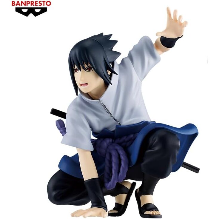 Figura Sasuke Uchiha Special Panel Spectacle Naruto Shippuden 9cm BANPRESTO