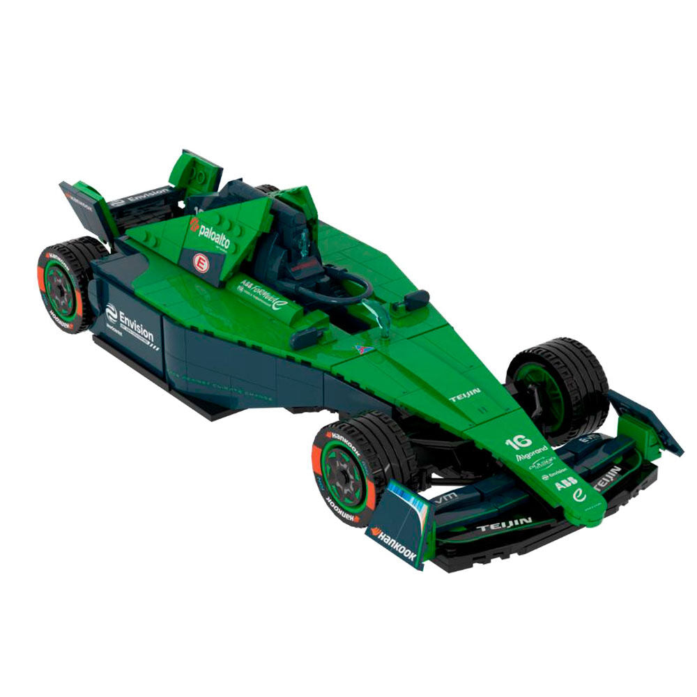 Kit Construccion Envision Racing Formula E 805pzs PANTASY