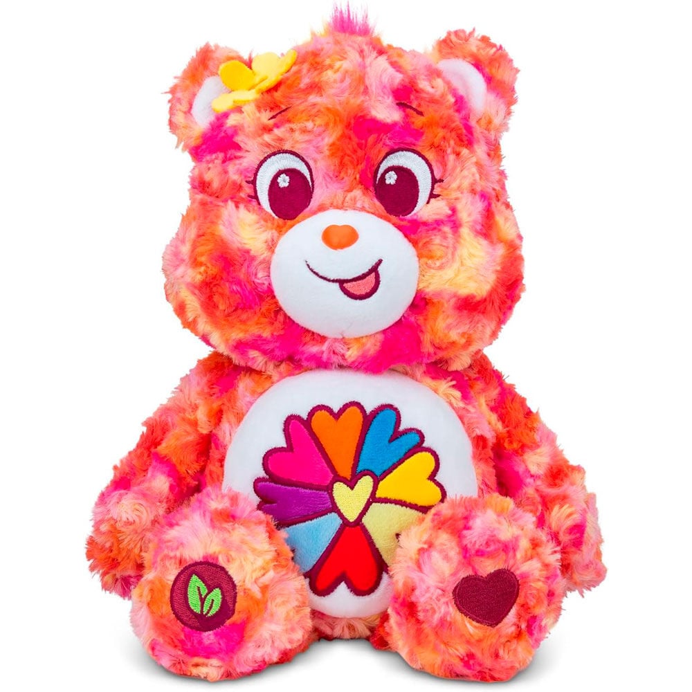 Peluche Flower Power Osos Amorosos 35cm SIMBA