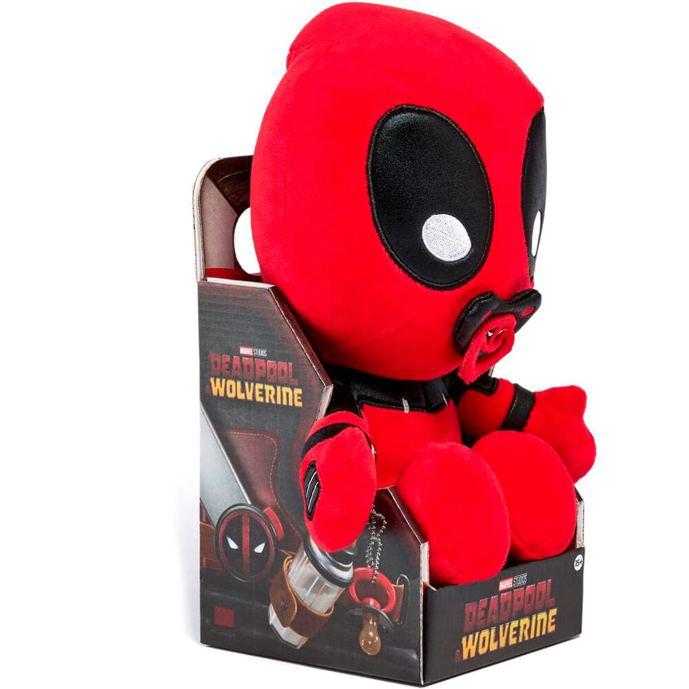 Peluche Baby Pool Deadpool Marvel 25cm SIMBA