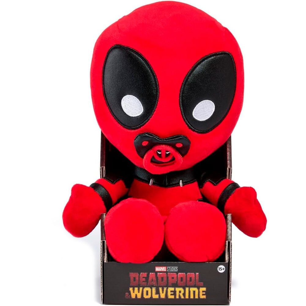 Peluche Baby Pool Deadpool Marvel 25cm SIMBA