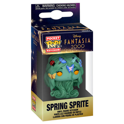 Llavero Pocket POP Disney Fantasia 2000 Spring Sprite FUNKO