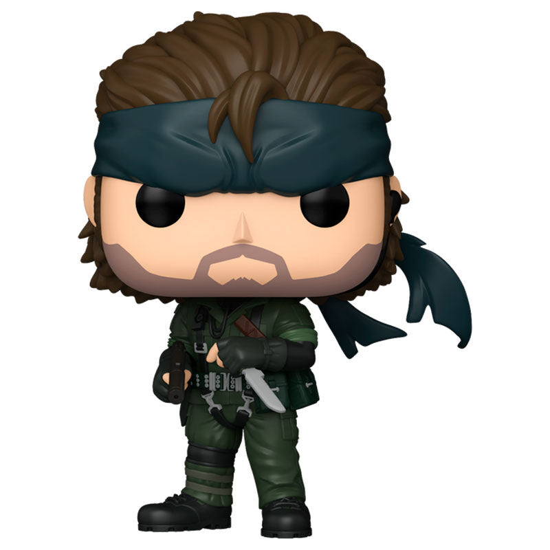 Figura POP Metal Gear Solid Naked Snake FUNKO