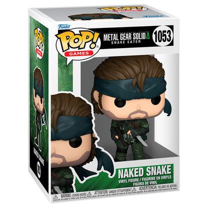 Figura POP Metal Gear Solid Naked Snake FUNKO