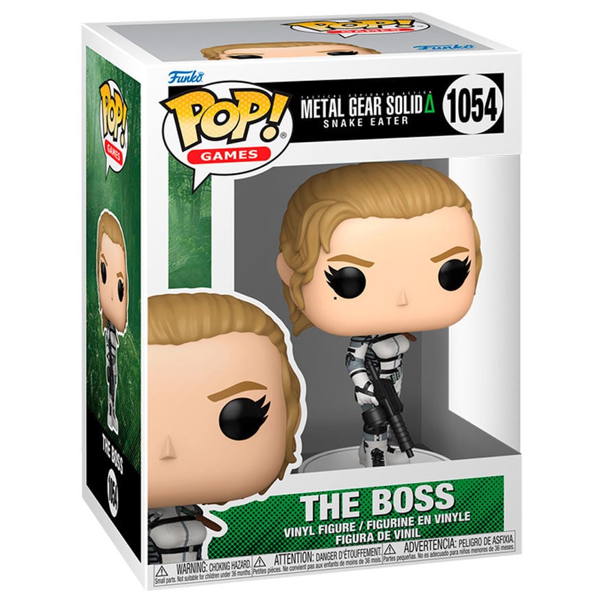 Figura POP Metal Gear Solid The Boss FUNKO
