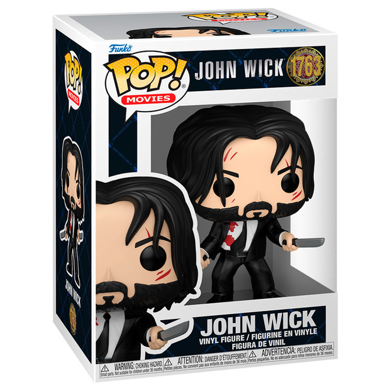 Figura POP John Wick with Dual Knives FUNKO