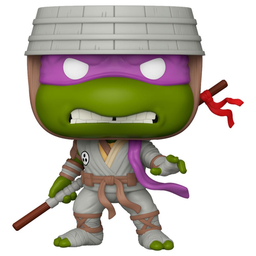Figura POP Tortugas Ninja The Last Ronin Donatello FUNKO
