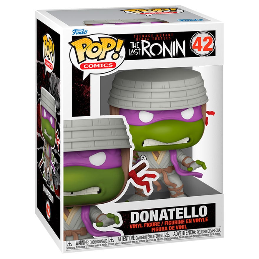 Figura POP Tortugas Ninja The Last Ronin Donatello FUNKO