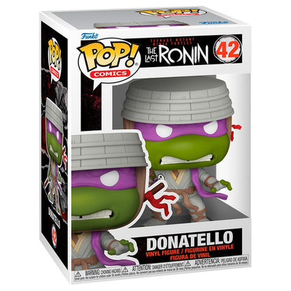 Figura POP Tortugas Ninja The Last Ronin Donatello FUNKO