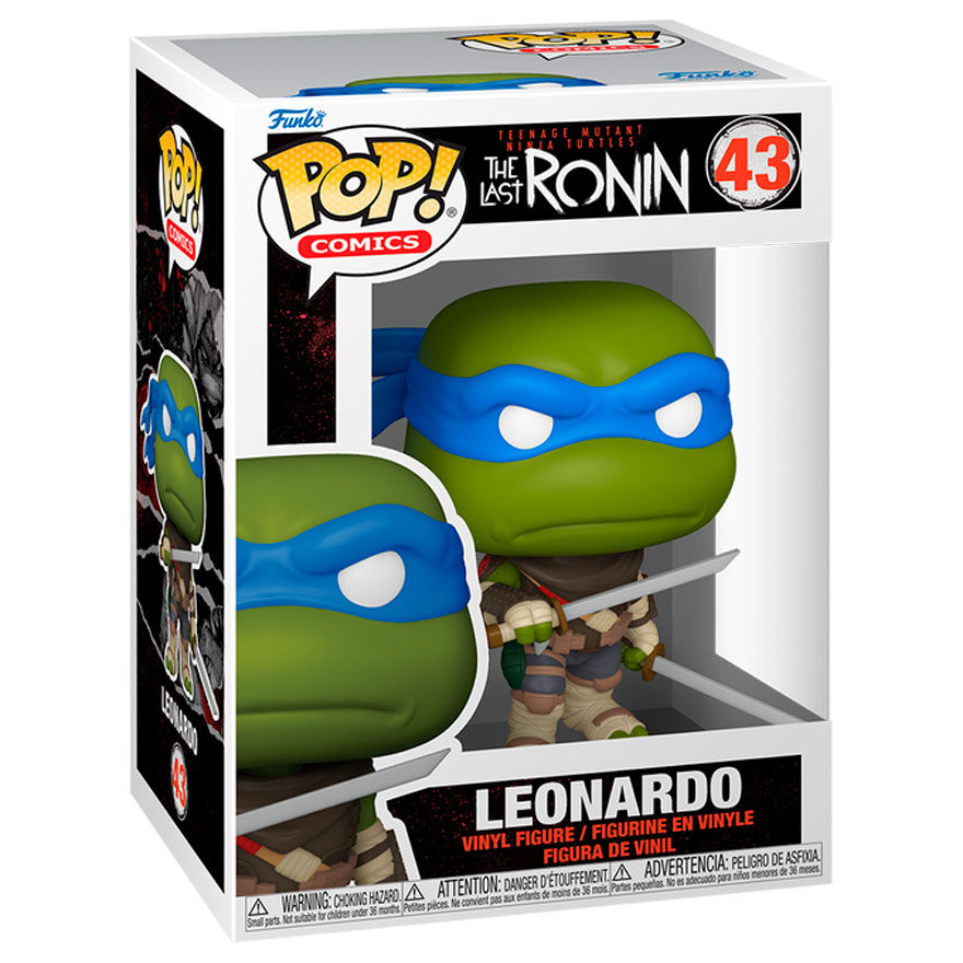 Figura POP Tortugas Ninja The Last Ronin Leonardo FUNKO